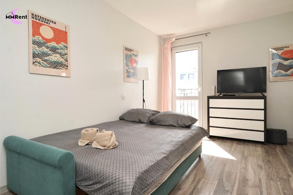 Bed, TV and multimedia, Balcony/Terrace