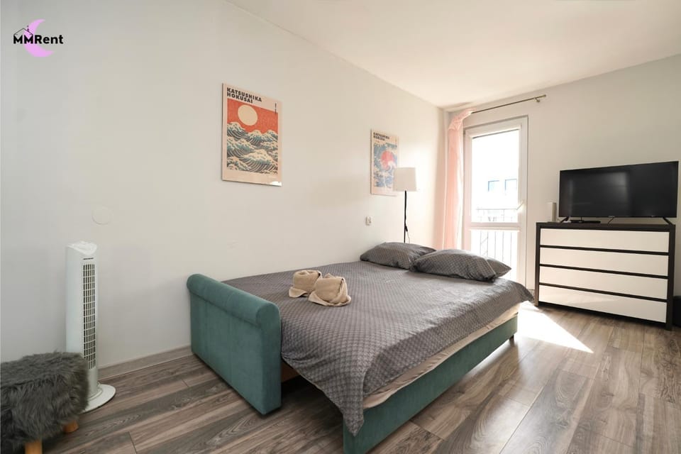 Bed, TV and multimedia, Living room, wardrobe