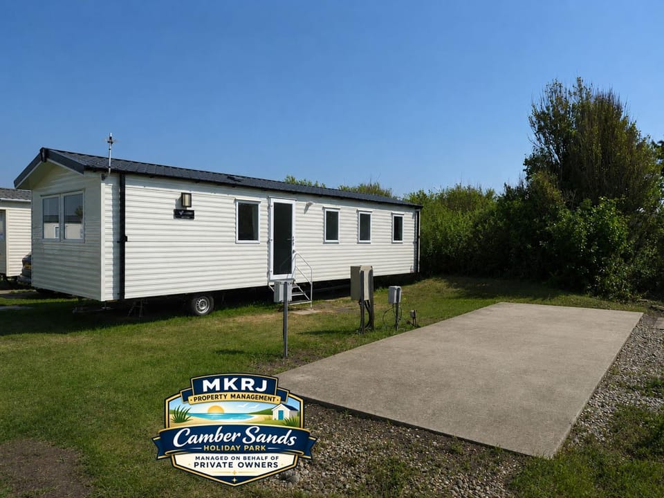MKRJ LUXURY Parkdean Camber Sands Sleeps 8 - Pet Friendly - 147 Campground/ 
RV Resort in Camber