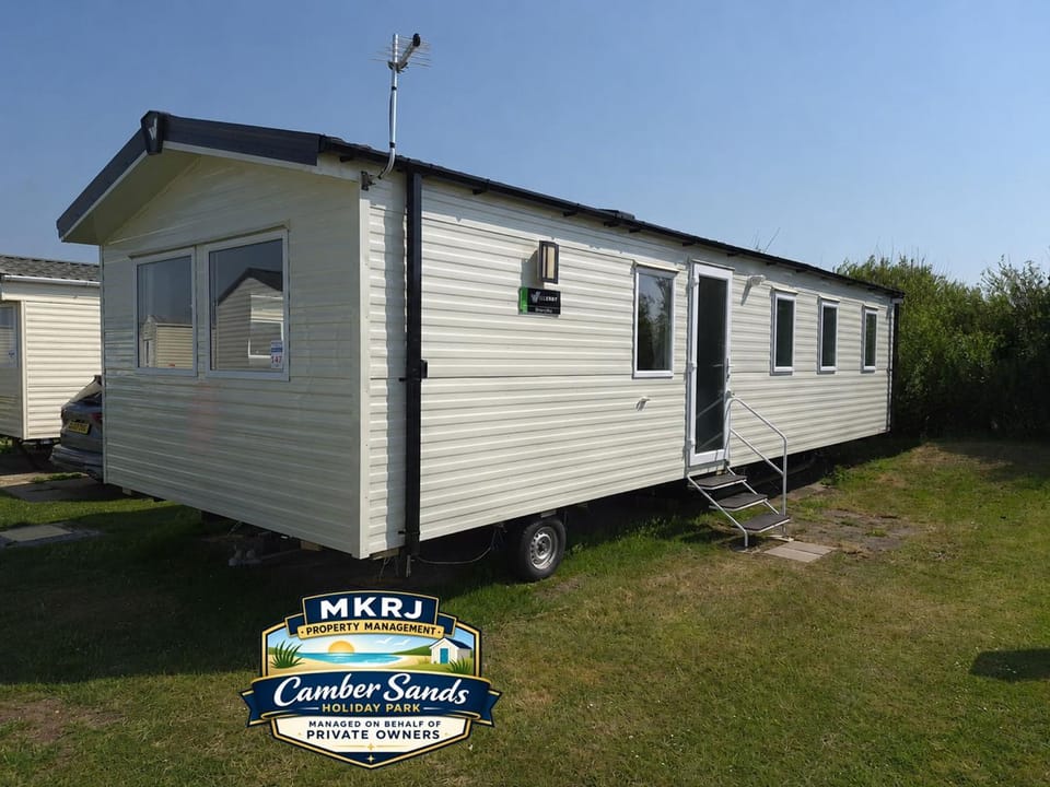 MKRJ LUXURY Parkdean Camber Sands Sleeps 8 - Pet Friendly - 147 Campground/ 
RV Resort in Camber