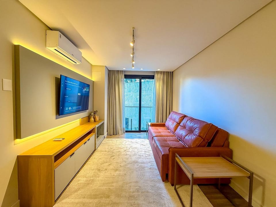 a 50 metros da Rua Coberta Apartment in Gramado