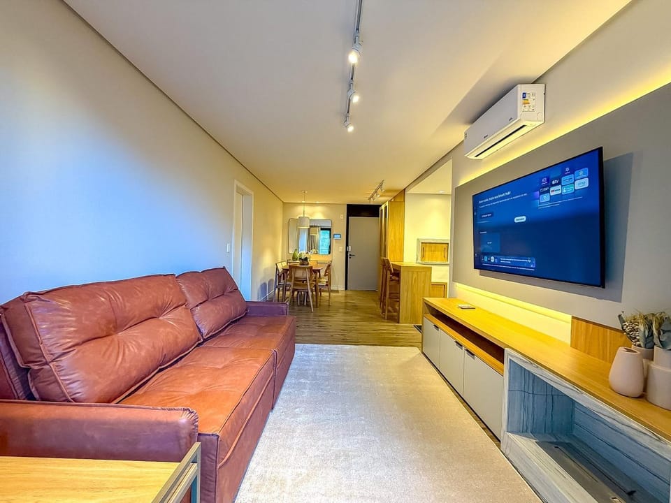 a 50 metros da Rua Coberta Apartment in Gramado
