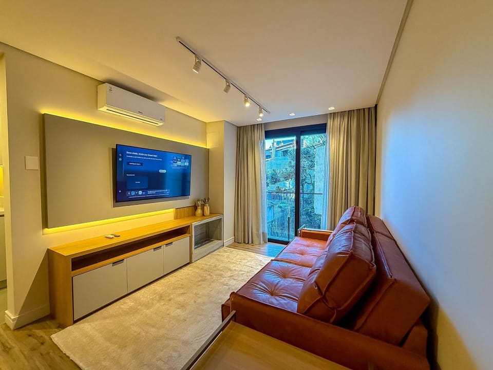 a 50 metros da Rua Coberta Apartment in Gramado