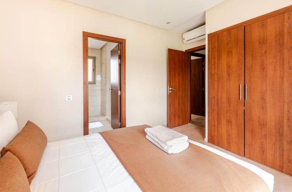 Luxury 3 Bedroom Apart Prestigia Golf City Center Apartment in Marrakesh