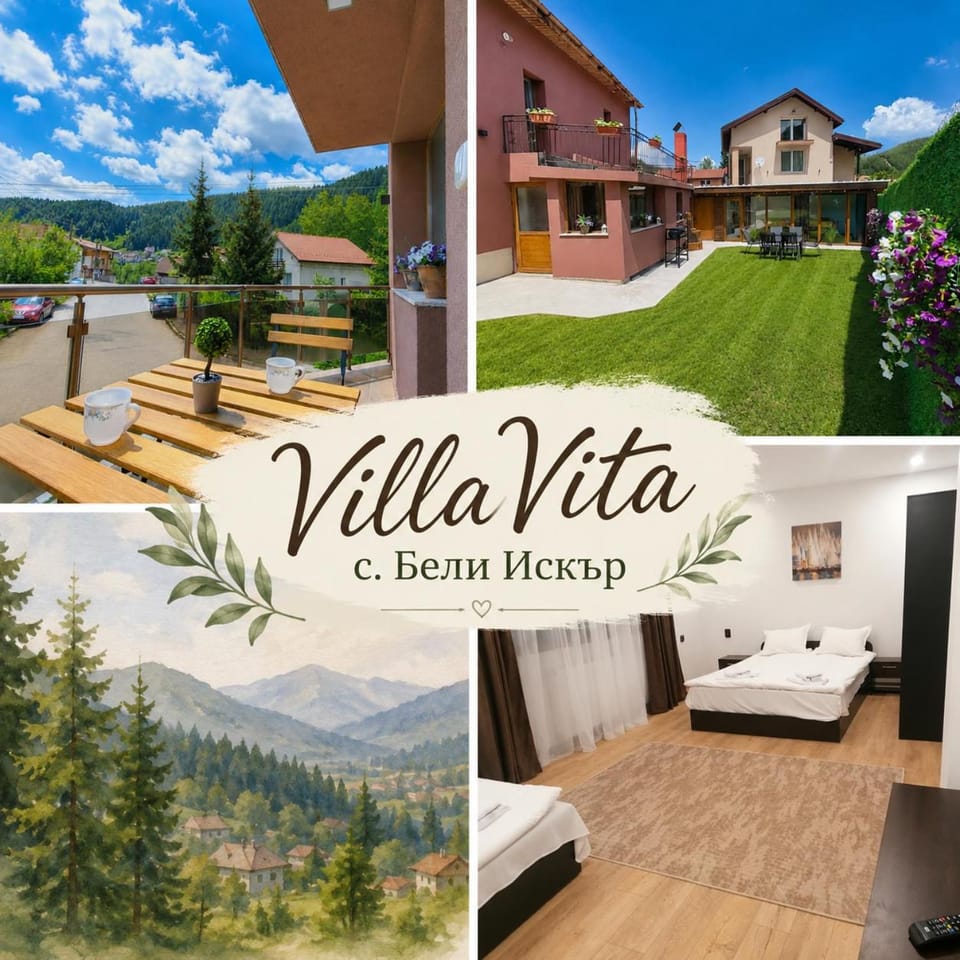 Villa Vita House in North Macedonia