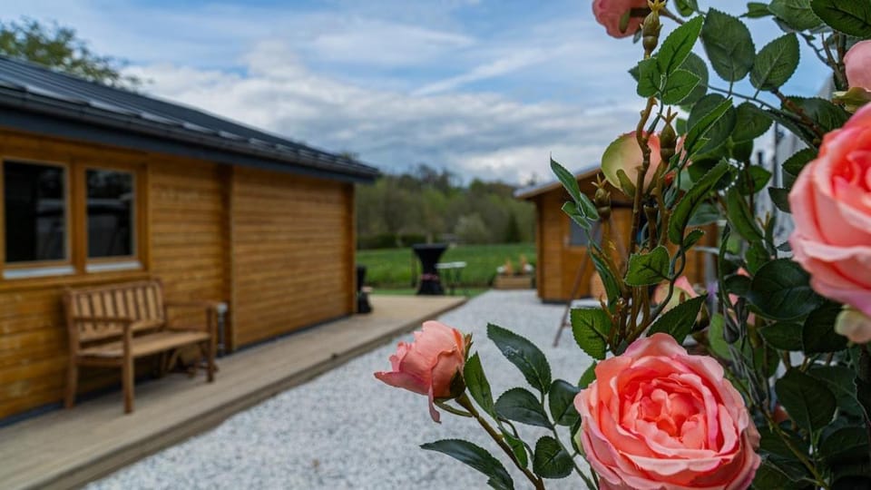 Bosquet Secret Chalet in Wallonia, Belgium