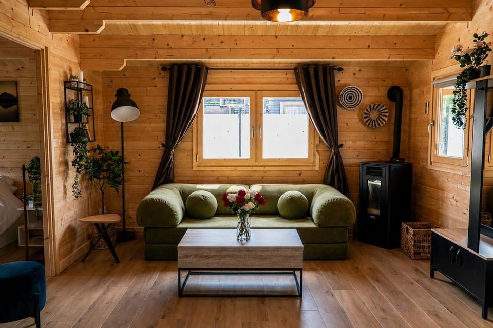 Bosquet Secret Chalet in Wallonia, Belgium