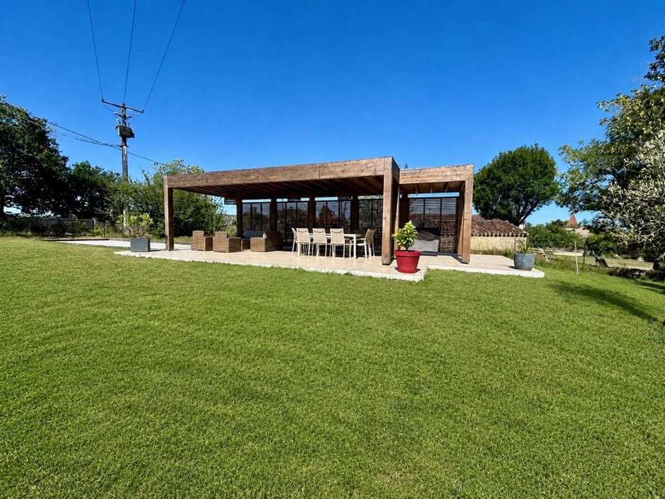 Patio, Garden