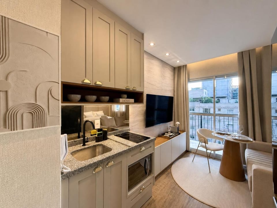 Melhor studio da Vila Olímpia Apartment in Sao Paulo City