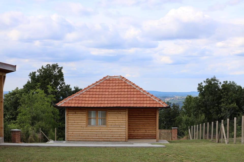 Golden View Vis House in Serbia