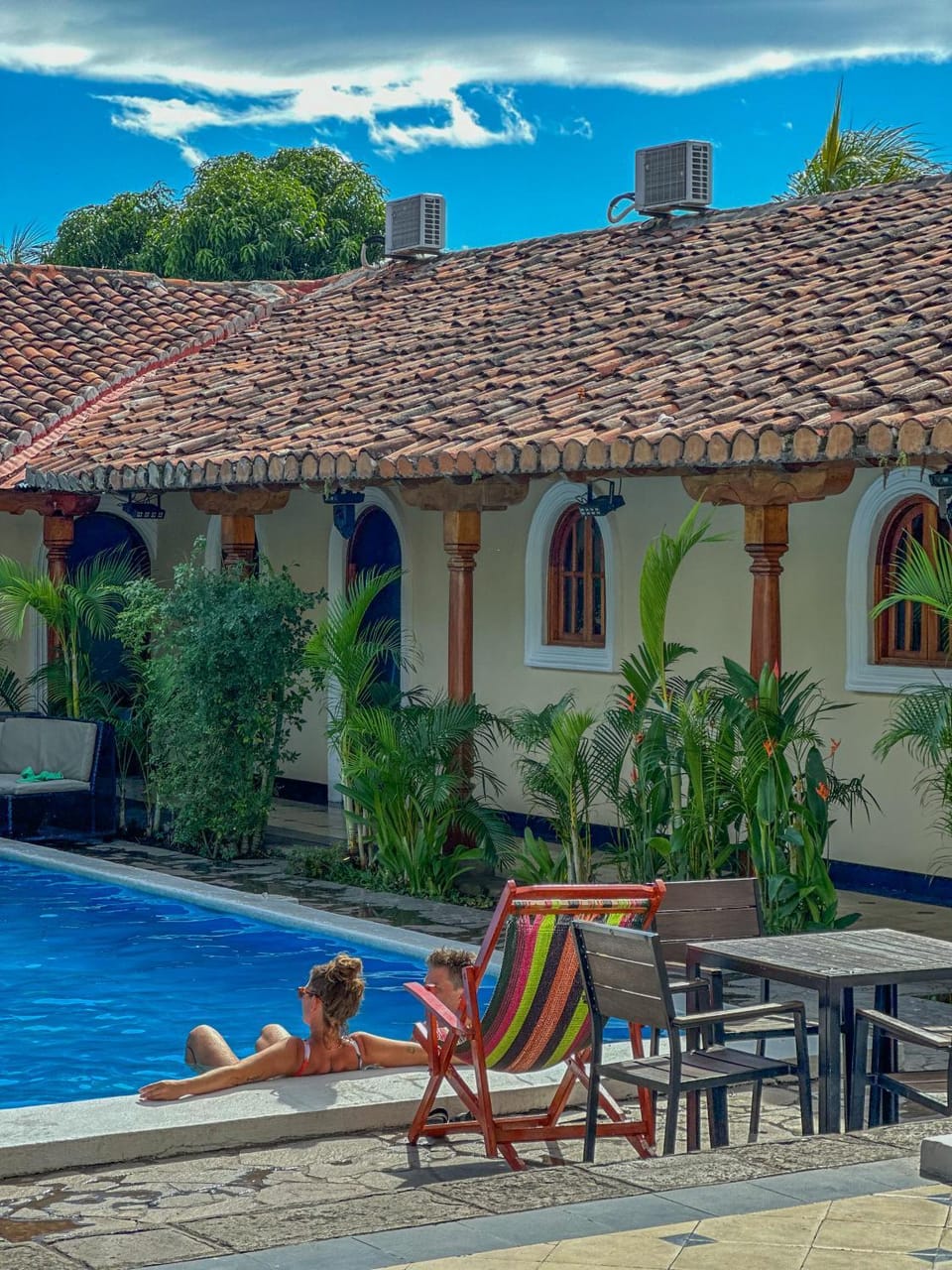 Swimming pool