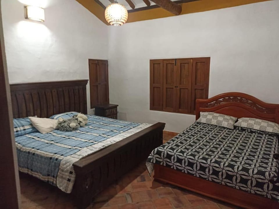 Hermosa Finca Campestre en Barichara Santander House in Santander, Colombia