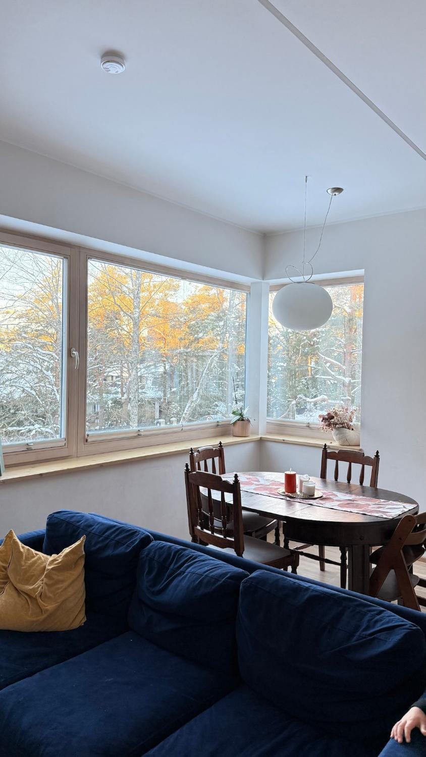 Family Retreat by Forest & Train Free Parking Apartment in Tallinn