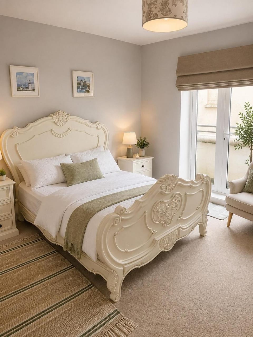 Salthill Haven Sleeps 5 with a Sea View Apartment in Galway