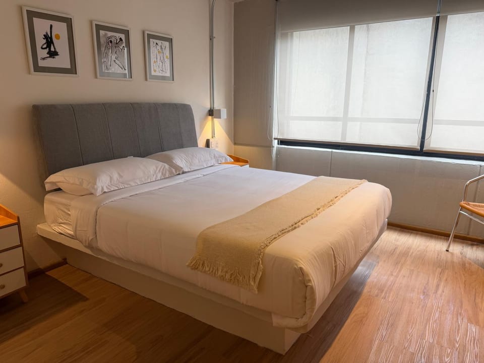 Praga Suites 6 New Cozy 1BR Unbeatable Location Apartment in Mexico City
