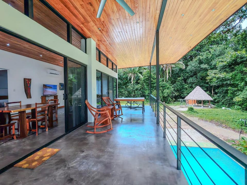 Day, Balcony/Terrace, Garden view, Pool view