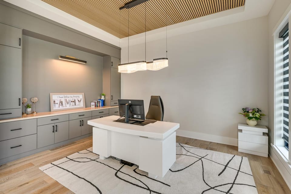 Luxe Plymouth Group Getaway w/ Office & Foosball House in Plymouth