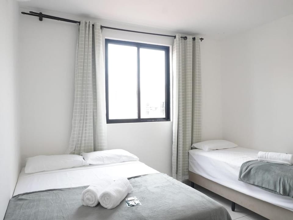 Bessa Beach Home para até 8 pessoas, a 3 minutos da praia Apartment in Cabedelo