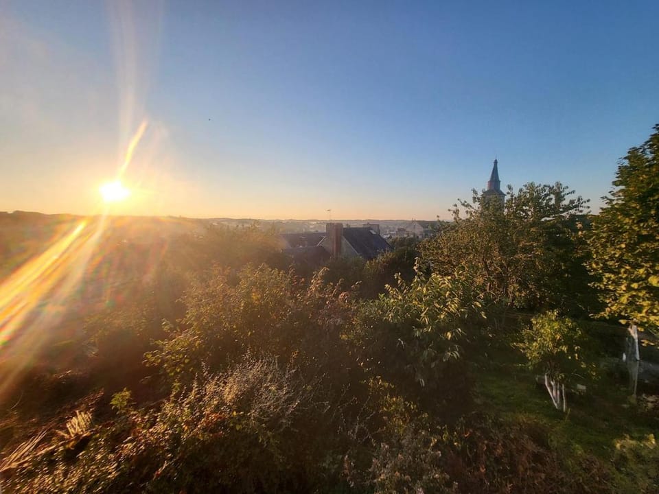 Bel appartement avec vues sur la ville & la campagne Apartment in Nouvelle-Aquitaine
