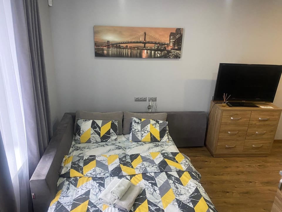 Стильна смарт квартира по вулиці Дудаєва Apartment in Lviv