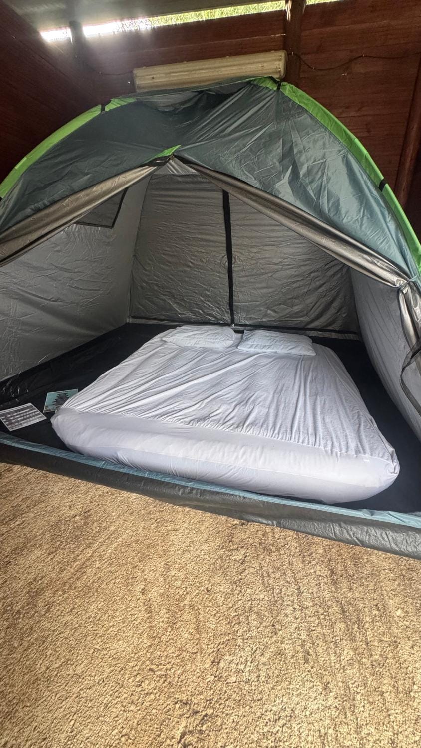 StNicholas Ranch Corfu Wild Camping Farm Stay in Corfu, Greece
