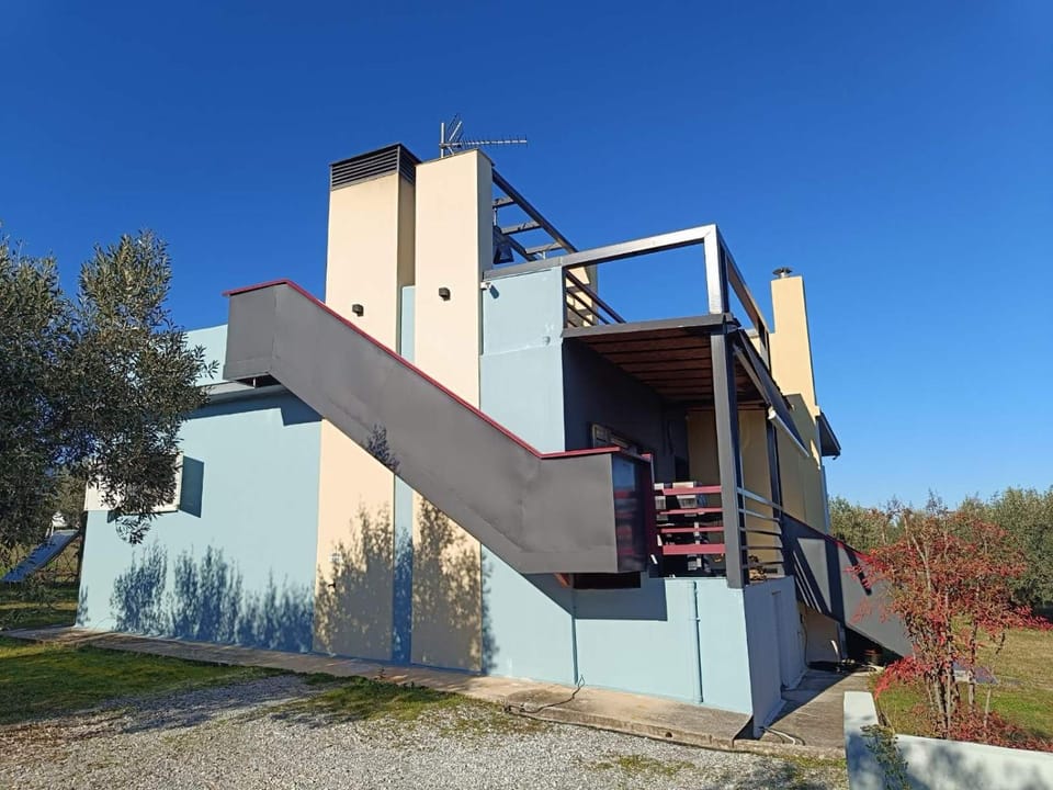 Azure & Olive Estate House in Pieria, Greece