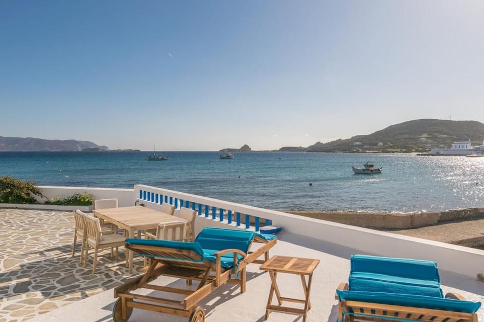 Beach, Sea view, sunbed