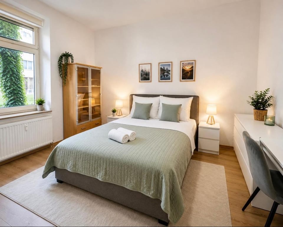Modernes Apartment Nähe City free parking free wifi Apartment in Gelsenkirchen