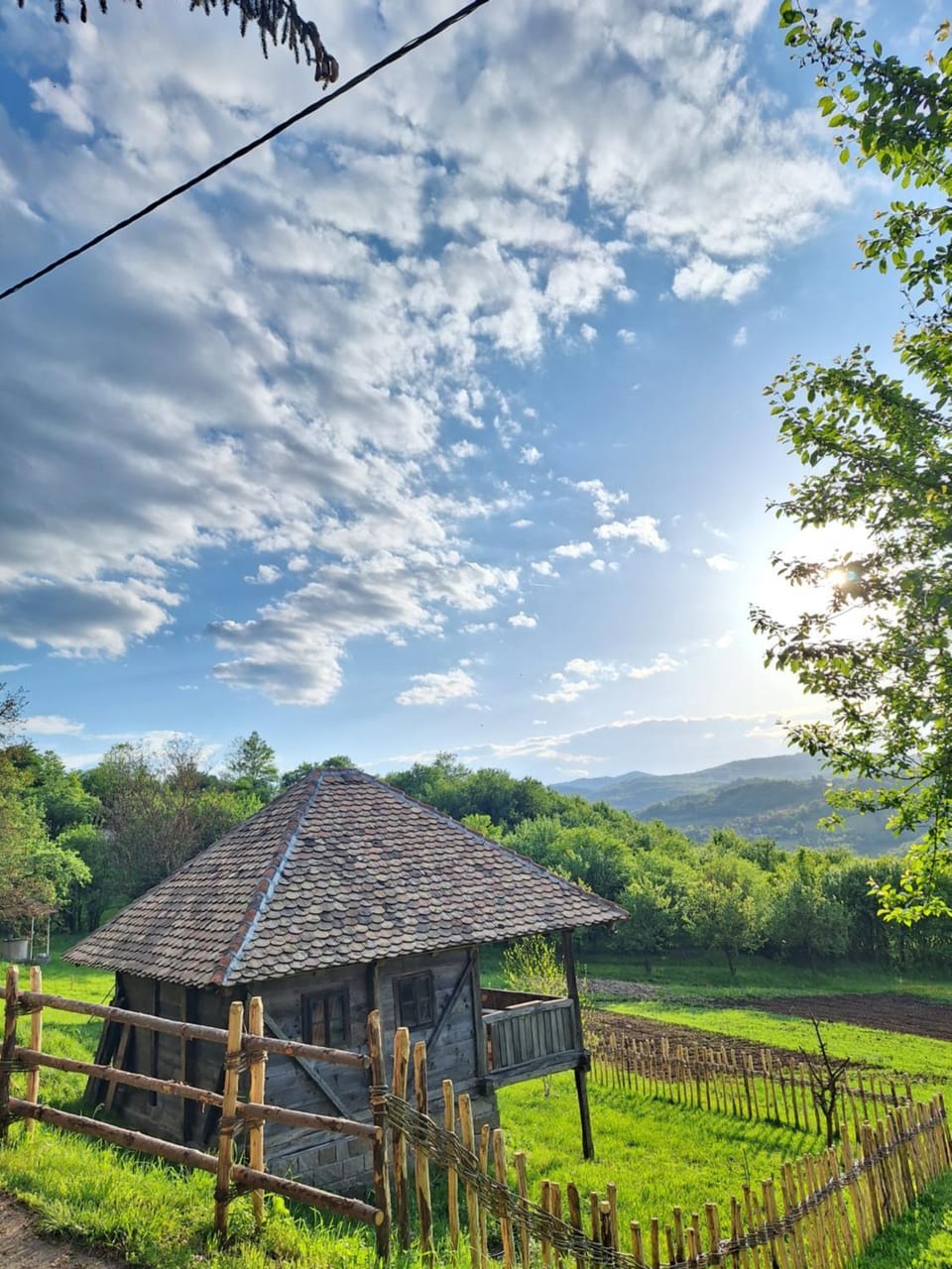 Natural landscape