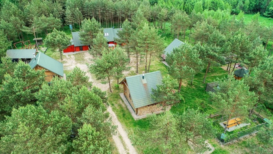 Property building, Natural landscape, Bird's eye view, Garden