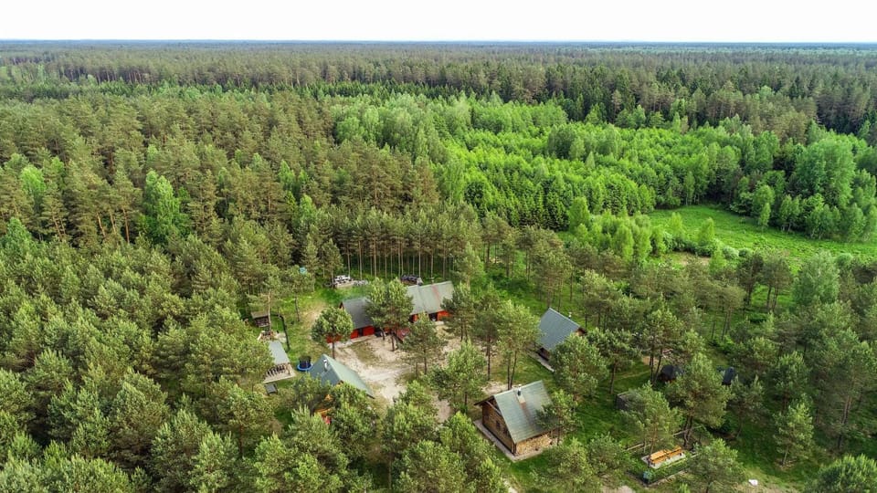 Property building, Natural landscape, Bird's eye view, Garden