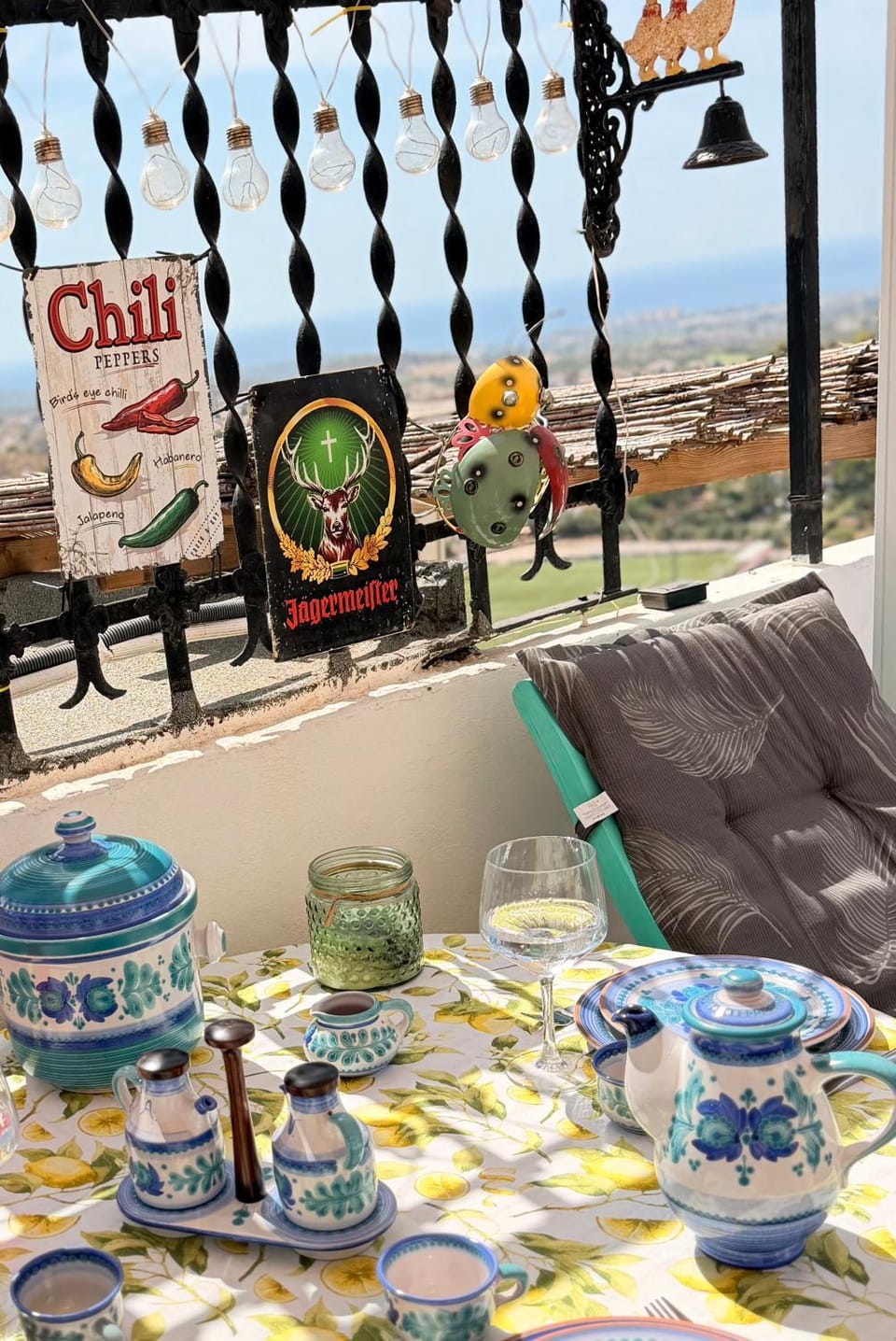 La Casita Finestrat - Terrace with Sea and Mountain Views House in Marina Baixa