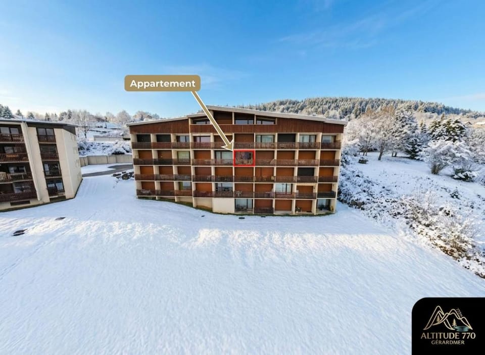 Appartement - Gérardmer - Altitude 770 Apartment in Gérardmer