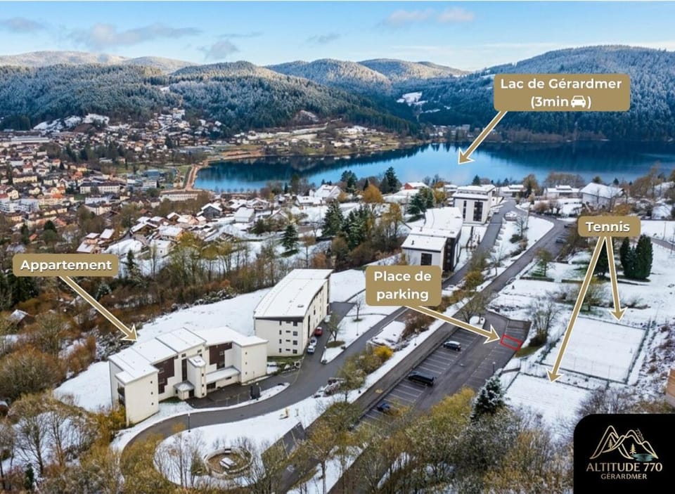 Appartement - Gérardmer - Altitude 770 Apartment in Gérardmer