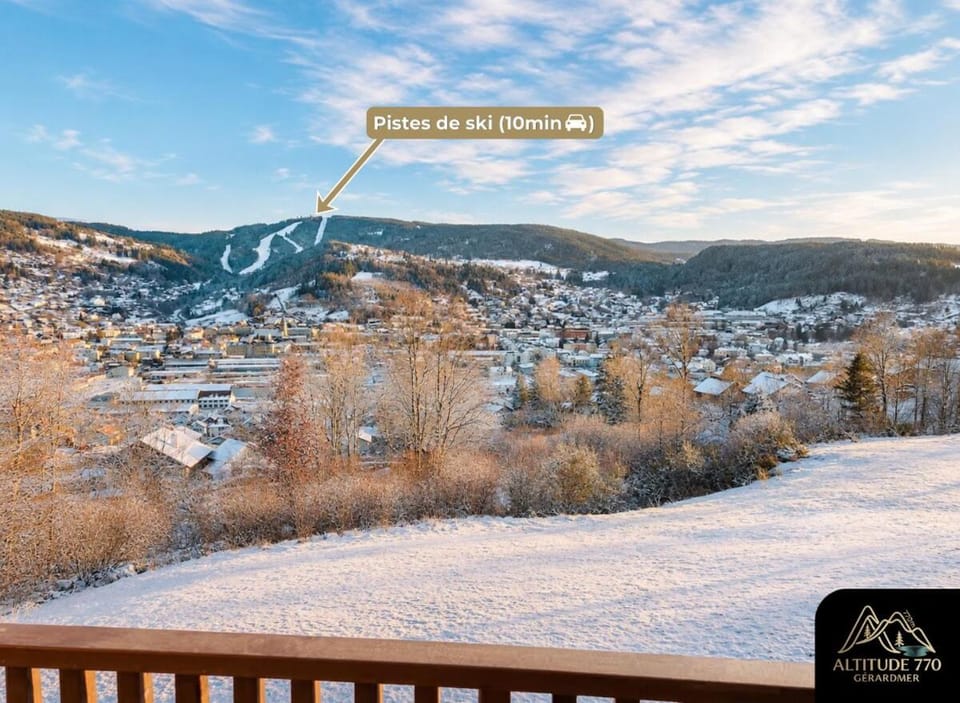 Appartement - Gérardmer - Altitude 770 Apartment in Gérardmer