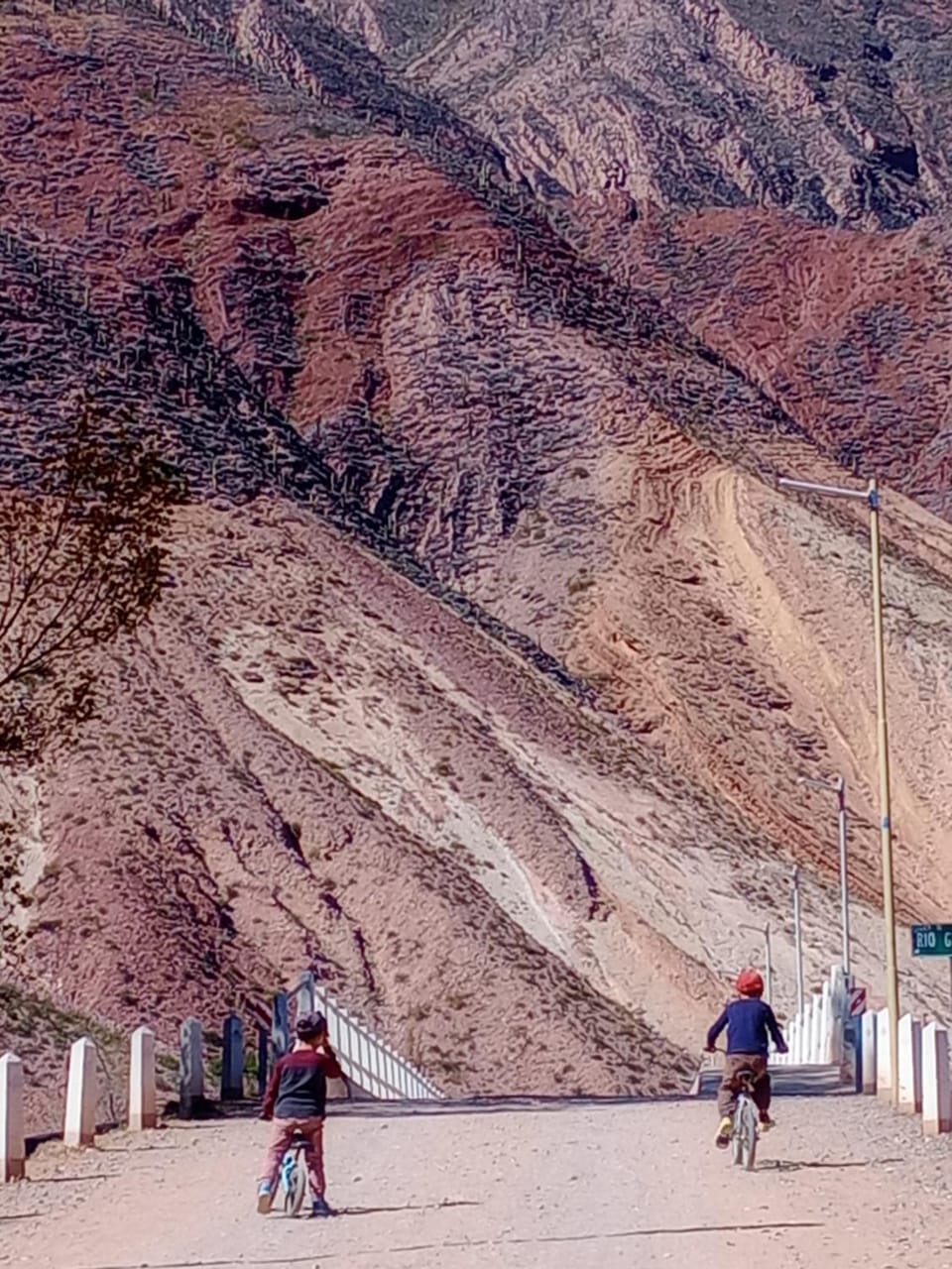 Natural landscape, Mountain view