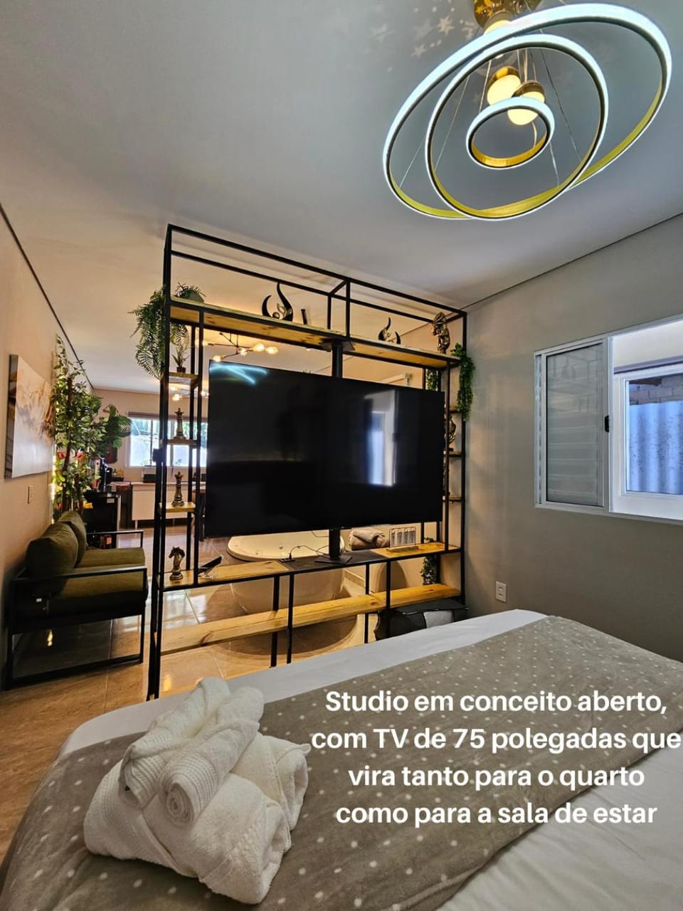 Apartamento com Hidromassagem em Guararema Apartment in Mogi das Cruzes