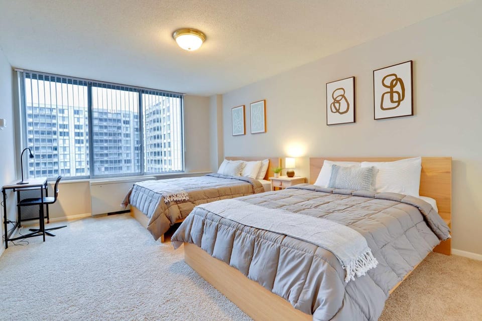 Bed, Photo of the whole room, Bedroom
