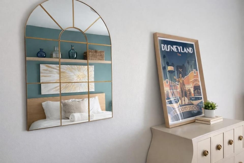 Lake view Disneyland Paris P19 Apartment in Île-de-France