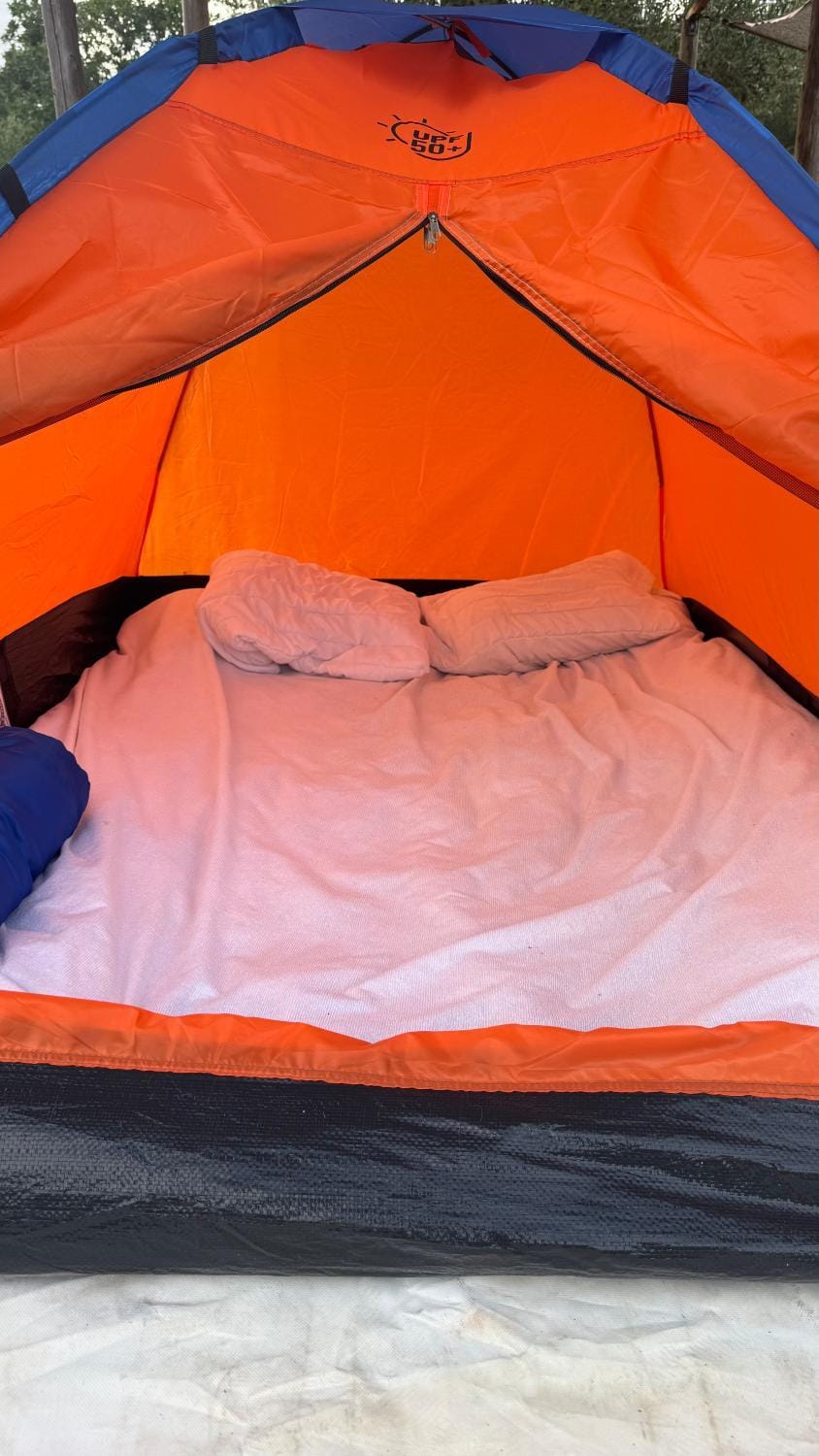 StNicholas Ranch Corfu Wild Camping 2 Farm Stay in Corfu, Greece