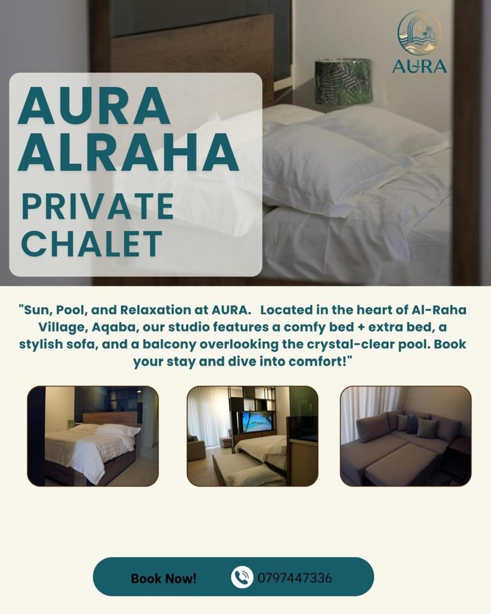 aura alraha village Resort in Eilat