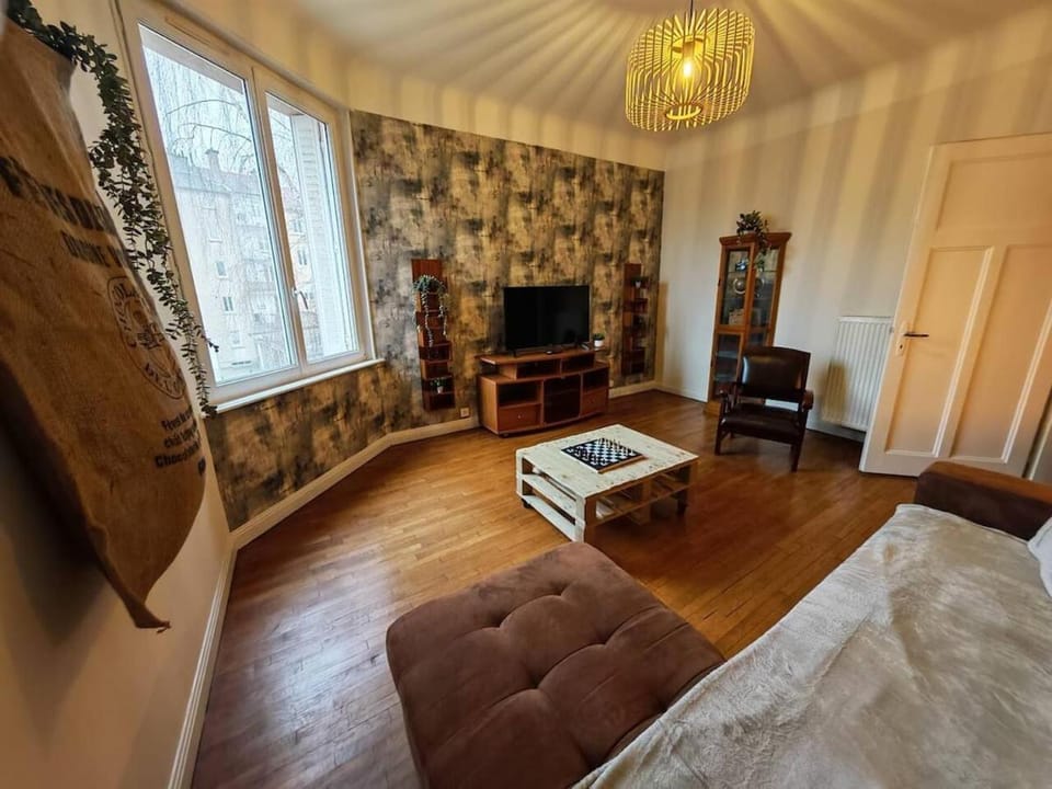 Le Meublé à Metz - Appartement jusqu'à 4 personnes Apartment in Metz