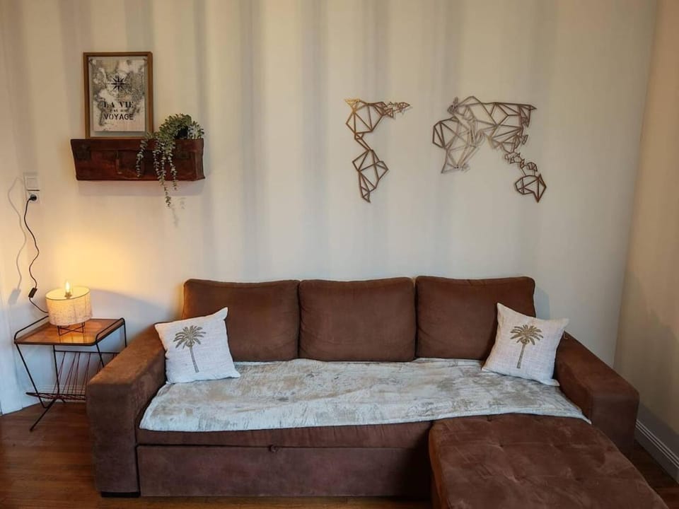 Le Meublé à Metz - Appartement jusqu'à 4 personnes Apartment in Metz