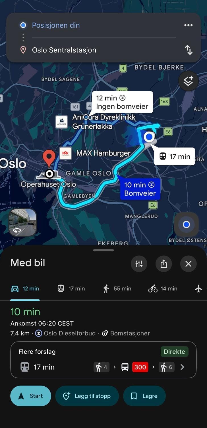 Modern 2-Bedroom Apartment near Oslo Centre with Garage Apartment in Oslo