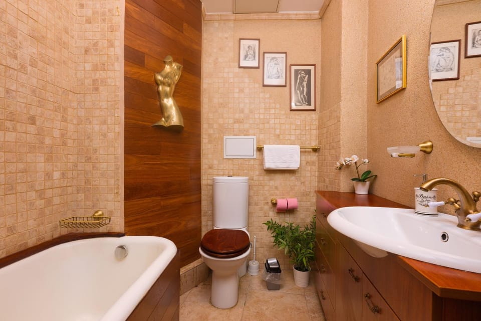 Toilet, Bathroom, Bath, towels