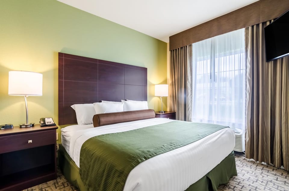 Bed, TV and multimedia, Bedroom