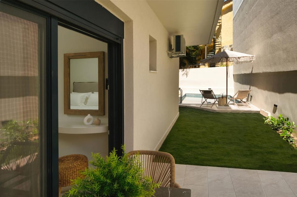 Garden view