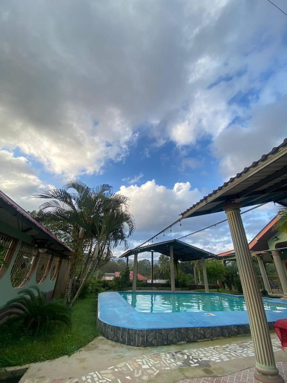 Summer, Swimming pool