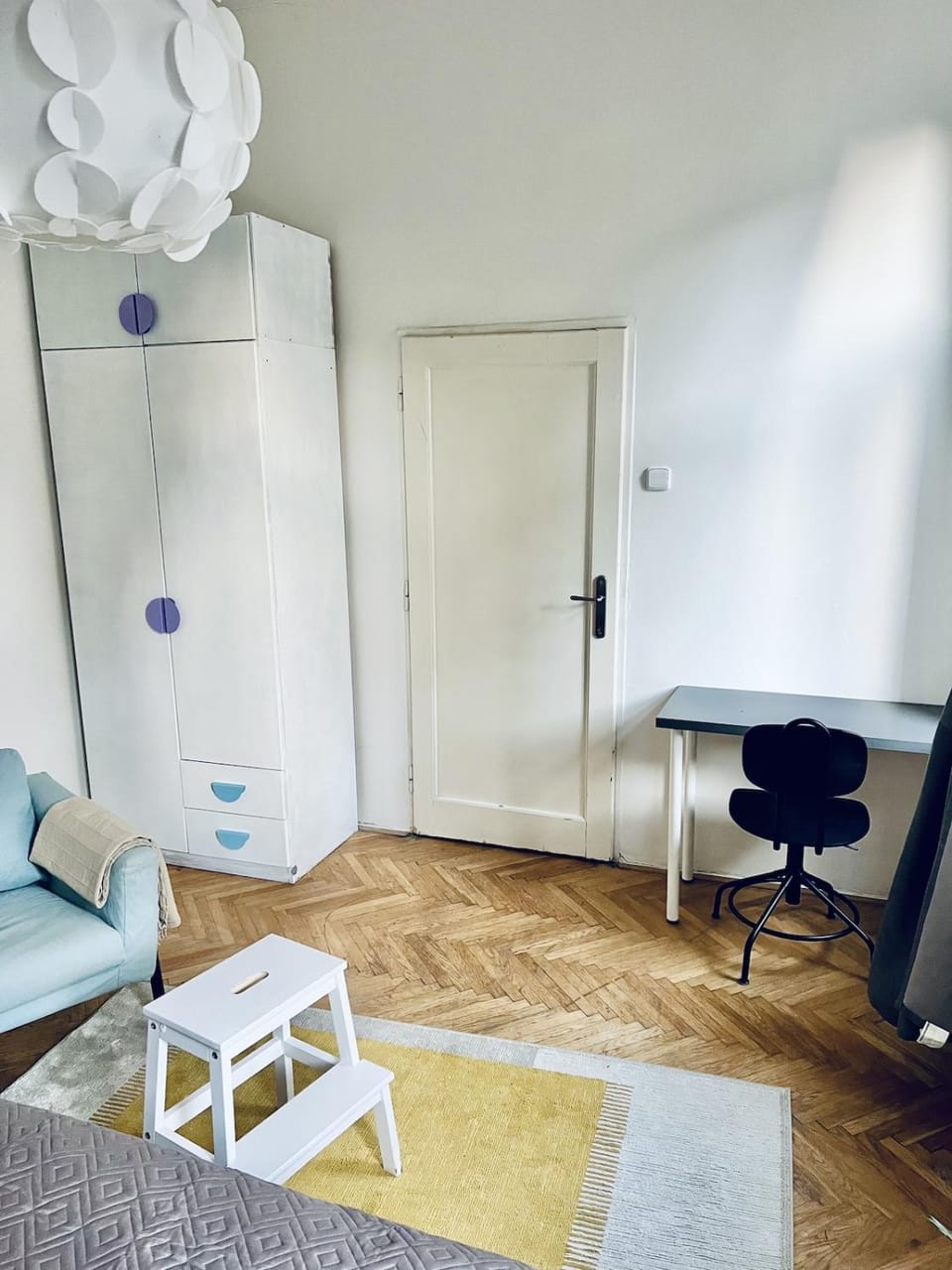 Bedroom, wardrobe