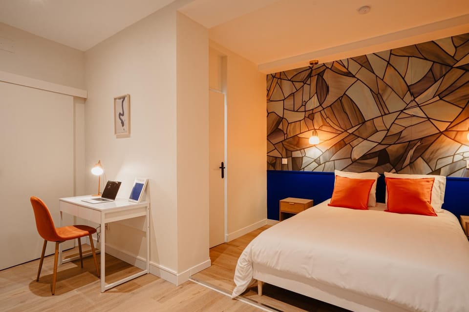 L' Atelier Bleu de Nevers - Hypercentre - Chambre au calme - Parking gratuit à 200 m Apartment in Bourgogne-Franche-Comté